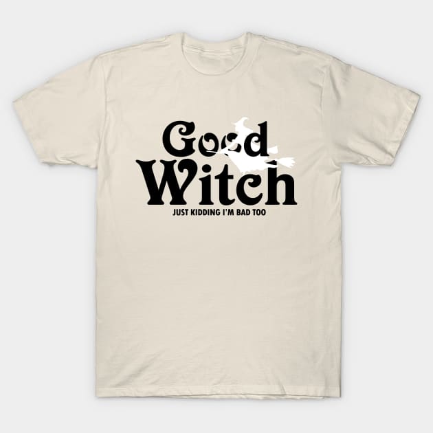 Good Witch T-Shirt by KewaleeTee